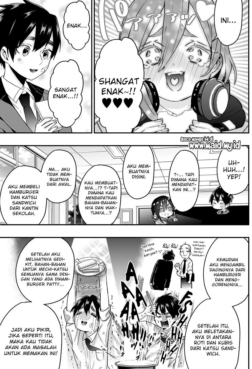 Kimi no Koto ga Dai Dai Dai Dai Daisuki na 100-ri no Kanojo Chapter 24 Gambar 19